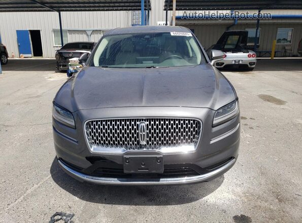 2LMPJ6J91NBL25824 2022 LINCOLN NAUTILUS Gray წინა ხედი