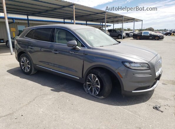 2LMPJ6J91NBL25824 2022 LINCOLN NAUTILUS Gray წინა მარჯვენა