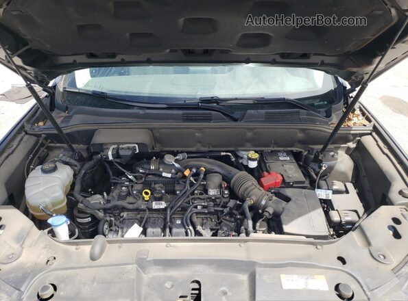 2LMPJ6J91NBL25824 2022 LINCOLN NAUTILUS Gray უკანა სალონის ხედი