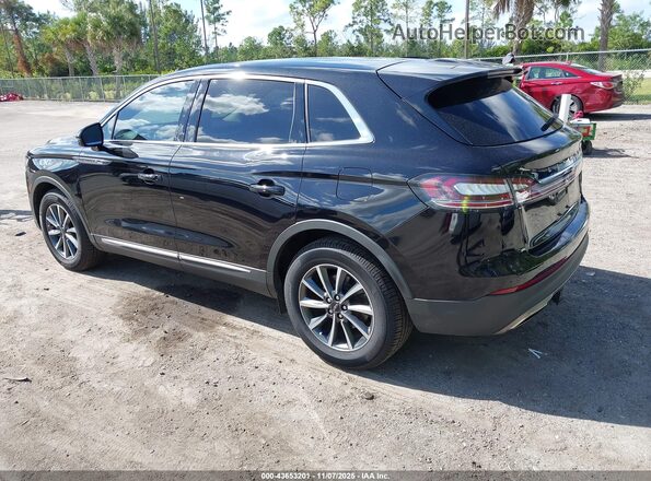 2LMPJ6J92MBL04320 2021 LINCOLN NAUTILUS Черный Задняя левая четверть