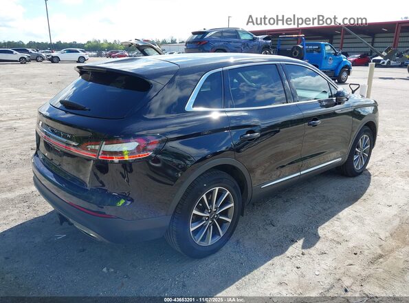 2LMPJ6J92MBL04320 2021 LINCOLN NAUTILUS Черный Задняя правая четверть