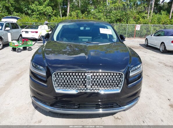 2LMPJ6J92MBL04320 2021 LINCOLN NAUTILUS Черный Вид спереди