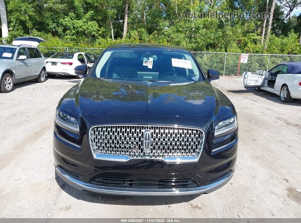 2LMPJ6J92MBL04320 2021 LINCOLN NAUTILUS Черный Вид щитка приборов