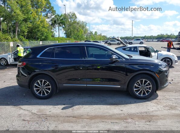 2LMPJ6J92MBL04320 2021 LINCOLN NAUTILUS Черный Вид задней части салона
