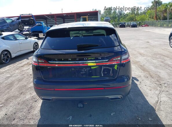 2LMPJ6J92MBL04320 2021 LINCOLN NAUTILUS Черный 
