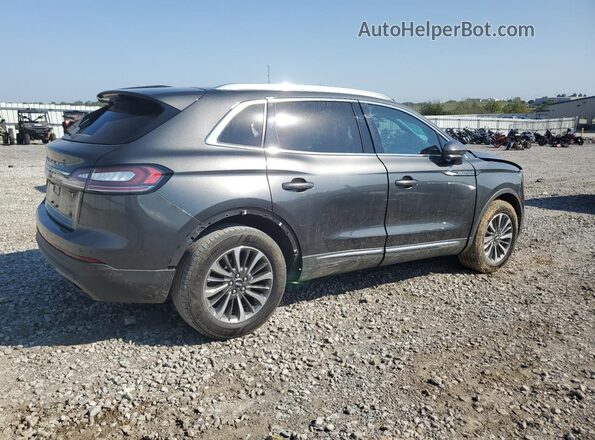 2LMPJ6J94LBL02700 2020 LINCOLN NAUTILUS Gray Задня права чверть