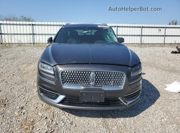 2LMPJ6J94LBL02700 2020 LINCOLN NAUTILUS Gray Вид спереду