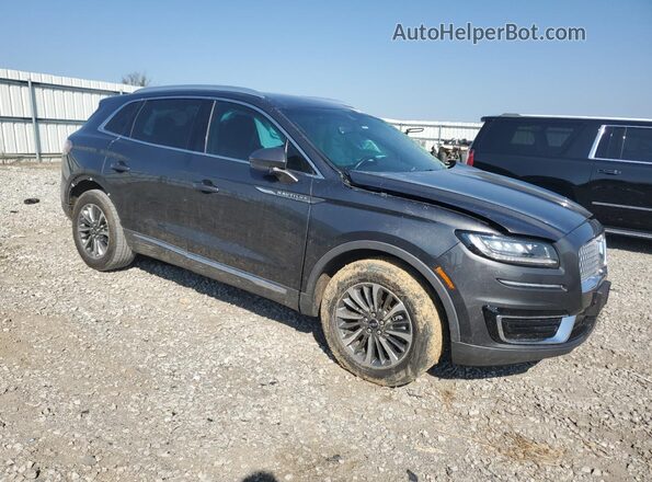 2LMPJ6J94LBL02700 2020 LINCOLN NAUTILUS Gray Передня права чверть