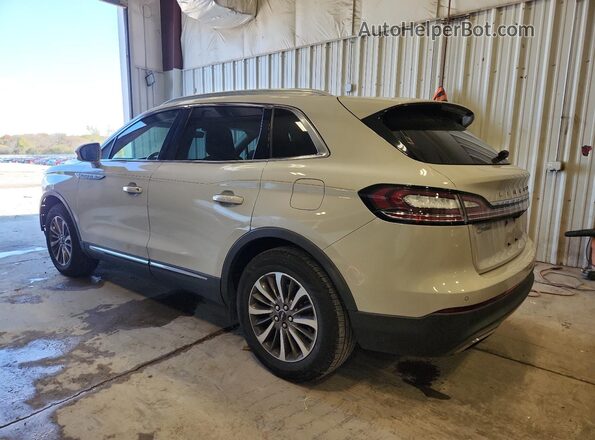 2LMPJ6J97LBL01654 2020 LINCOLN NAUTILUS White უკანა მარცხენა