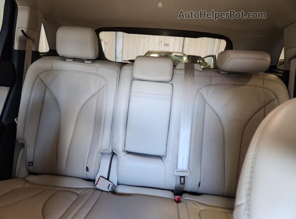 2LMPJ6J97LBL01654 2020 LINCOLN NAUTILUS White უკანა სავარძლების ხედი