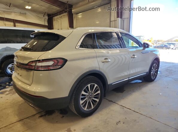 2LMPJ6J97LBL01654 2020 LINCOLN NAUTILUS White უკანა მარჯვენა