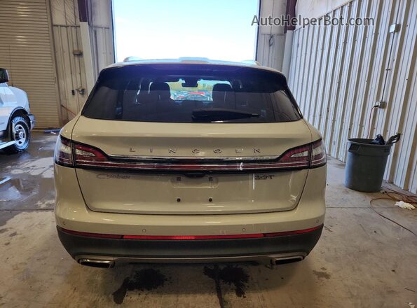 2LMPJ6J97LBL01654 2020 LINCOLN NAUTILUS White უკანა ხედი