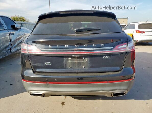 2LMPJ6J9XLBL15371 2020 LINCOLN NAUTILUS Черный Вид сзади