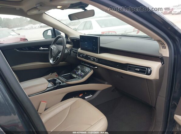 2LMPJ6K90NBL05174 2022 LINCOLN NAUTILUS Black Front interior view