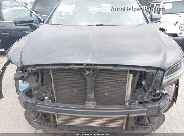 2LMPJ6K90NBL05174 2022 LINCOLN NAUTILUS Black Front view
