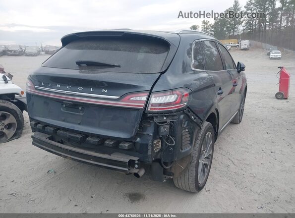 2LMPJ6K90NBL05174 2022 LINCOLN NAUTILUS Black Rear right