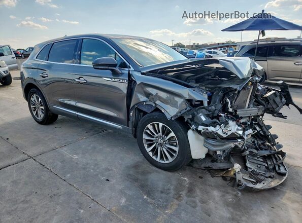 2LMPJ6K91LBL14060 2020 LINCOLN NAUTILUS Gray Front right