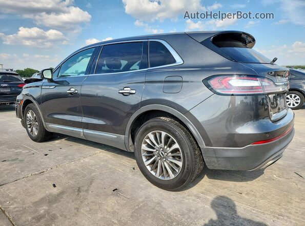2LMPJ6K91LBL14060 2020 LINCOLN NAUTILUS Gray Rear left