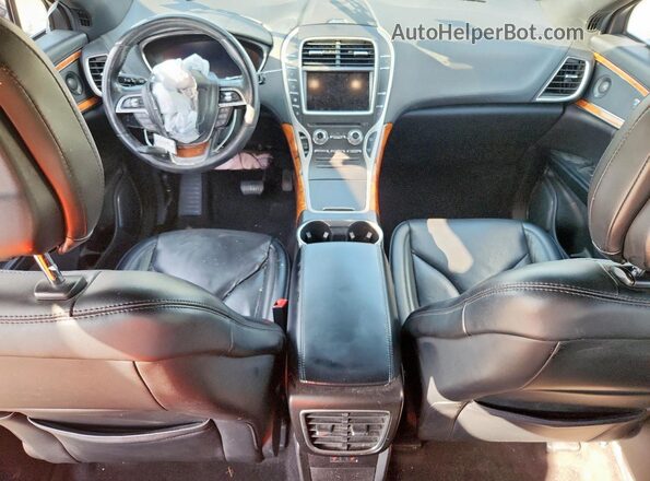 2LMPJ6K91LBL14060 2020 LINCOLN NAUTILUS Gray Dashboard view