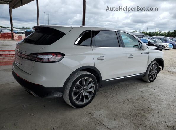 2LMPJ6K92PBL03994 2023 LINCOLN NAUTILUS White 