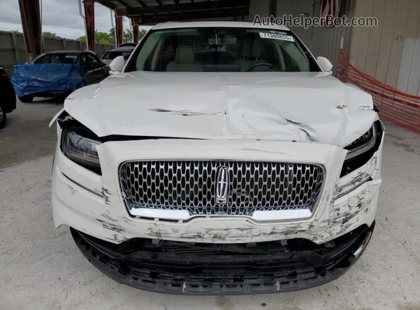2LMPJ6K92PBL03994 2023 LINCOLN NAUTILUS White 