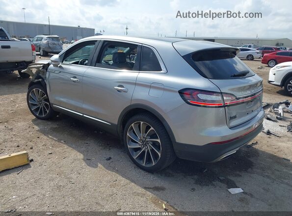 2LMPJ6K95LBL04244 2020 LINCOLN NAUTILUS Silver Задня ліва чверть