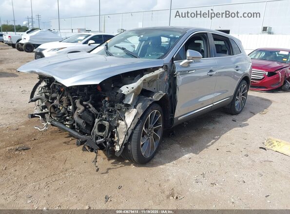 2LMPJ6K95LBL04244 2020 LINCOLN NAUTILUS Silver Передня ліва чверть