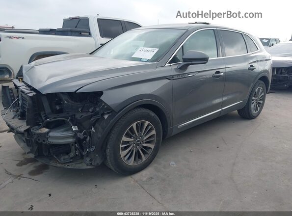 2LMPJ6K95MBL02799 2021 LINCOLN NAUTILUS Gray 