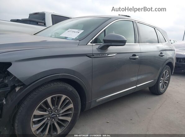 2LMPJ6K95MBL02799 2021 LINCOLN NAUTILUS Gray 