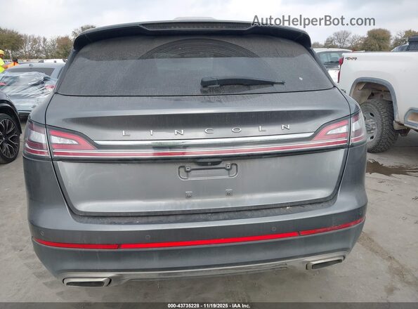 2LMPJ6K95MBL02799 2021 LINCOLN NAUTILUS Gray 