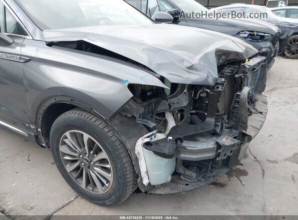 2LMPJ6K95MBL02799 2021 LINCOLN NAUTILUS Gray 