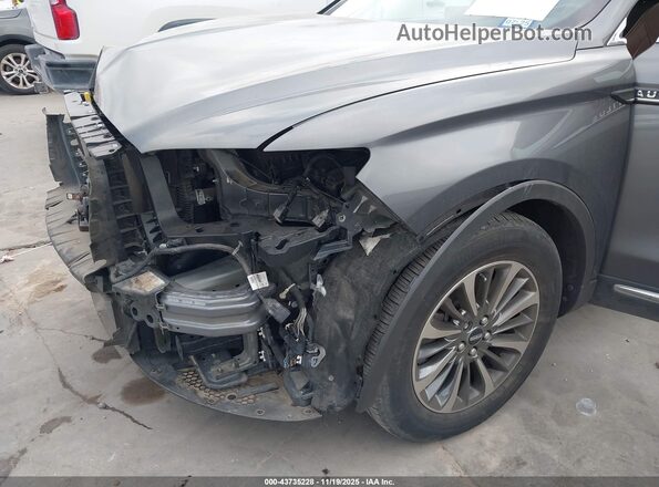 2LMPJ6K95MBL02799 2021 LINCOLN NAUTILUS Gray 