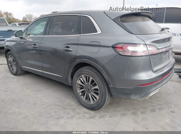 2LMPJ6K95MBL02799 2021 LINCOLN NAUTILUS Gray 
