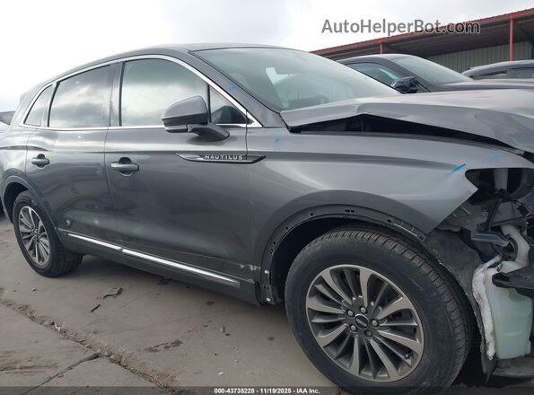2LMPJ6K95MBL02799 2021 LINCOLN NAUTILUS Gray 