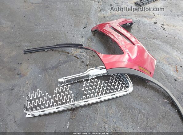 2LMPJ6K97KBL15969 2019 LINCOLN NAUTILUS Red Instrument cluster view