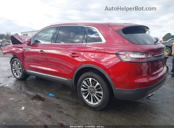 2LMPJ6K97KBL15969 2019 LINCOLN NAUTILUS Red 