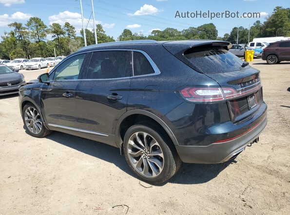 2LMPJ6K97NBL23137 2022 LINCOLN NAUTILUS Blue Հետևի ձախ