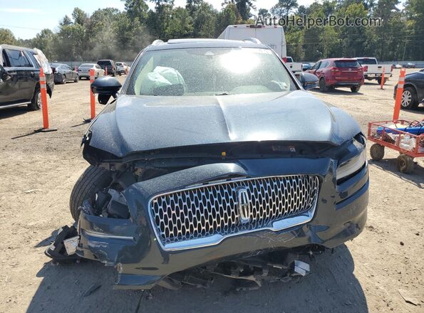 2LMPJ6K97NBL23137 2022 LINCOLN NAUTILUS Blue Դիմացի տեսք