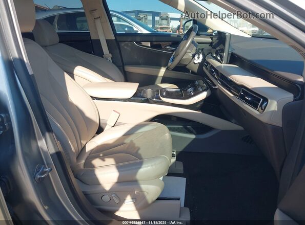 2LMPJ6K98NBL09795 2022 LINCOLN NAUTILUS Tan Widok wnętrza z przodu