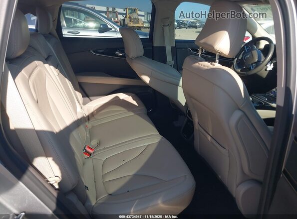 2LMPJ6K98NBL09795 2022 LINCOLN NAUTILUS Tan Widok naklejki z numerem VIN