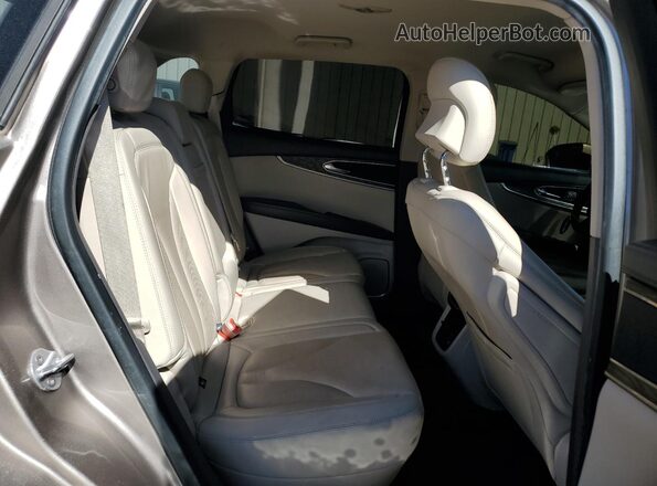 2LMPJ6KR0JBL38492 2018 LINCOLN MKX Tan 