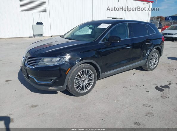 2LMPJ6LR9JBL23777 2018 LINCOLN MKX Black 