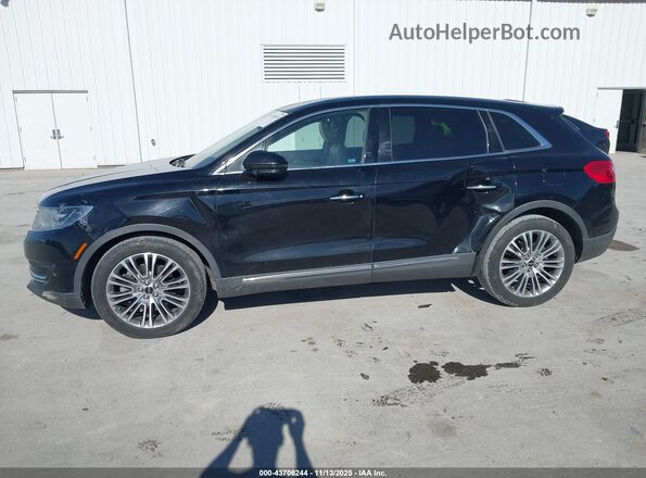2LMPJ6LR9JBL23777 2018 LINCOLN MKX Black 
