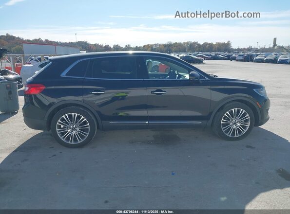 2LMPJ6LR9JBL23777 2018 LINCOLN MKX Black 