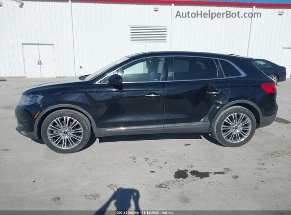 2LMPJ6LR9JBL23777 2018 LINCOLN MKX Black 