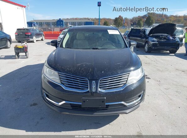 2LMPJ6LR9JBL23777 2018 LINCOLN MKX Black 
