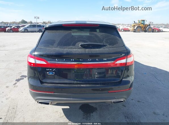2LMPJ6LR9JBL23777 2018 LINCOLN MKX Black 