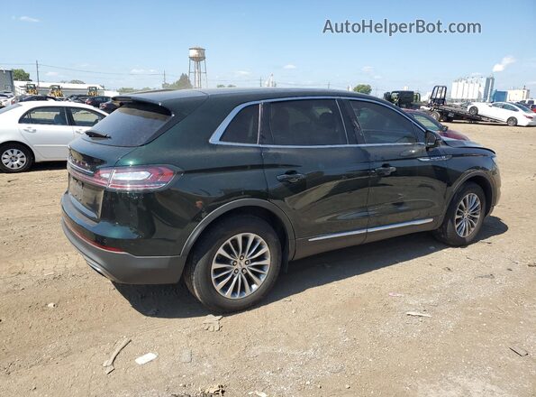 2LMPJ8J94MBL10115 2021 LINCOLN NAUTILUS Green უკანა მარჯვენა