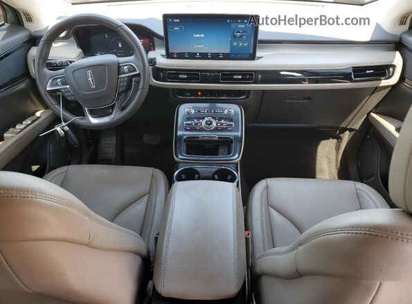 2LMPJ8J94MBL10115 2021 LINCOLN NAUTILUS Green წინა პანელის ხედი