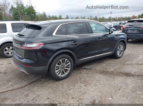 2LMPJ8J95LBL11143 2020 LINCOLN NAUTILUS Black Задня права чверть
